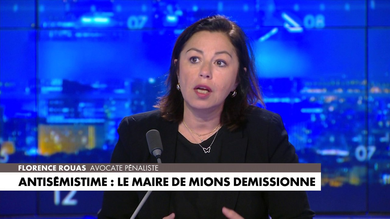 Florence Rouas considère que la démission du maire de Mions est «assez révélateur du climat actuel»