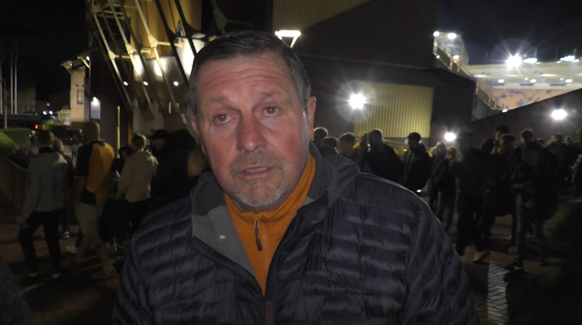 ⁣Wolves fans proud of their club following courageous Arsenal defeat