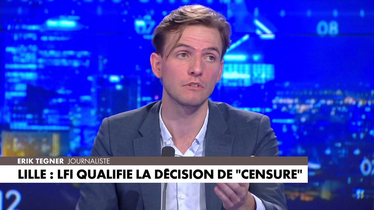 Erik Tegner : «Cette victimisation est totalement hypocrite»