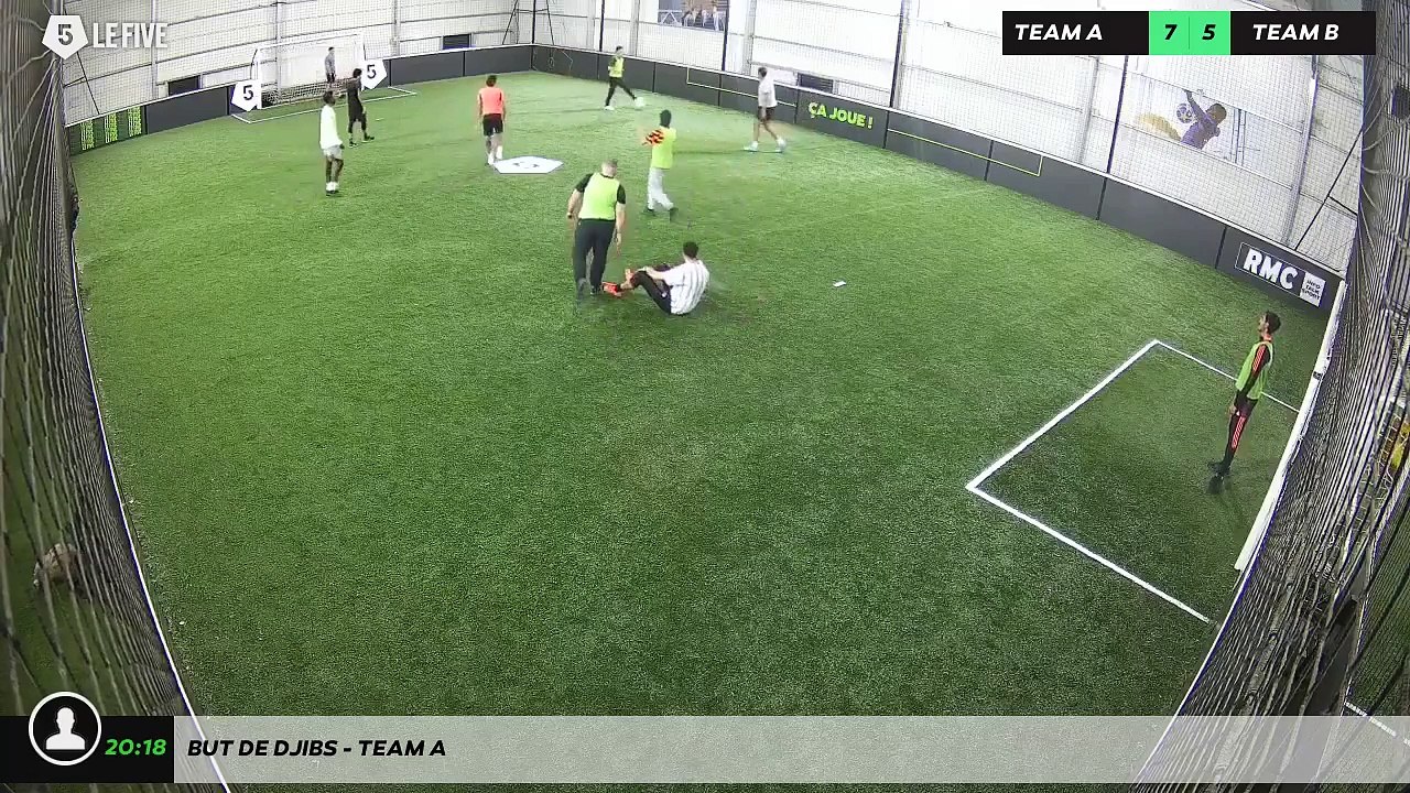 But de djibs - Team A
