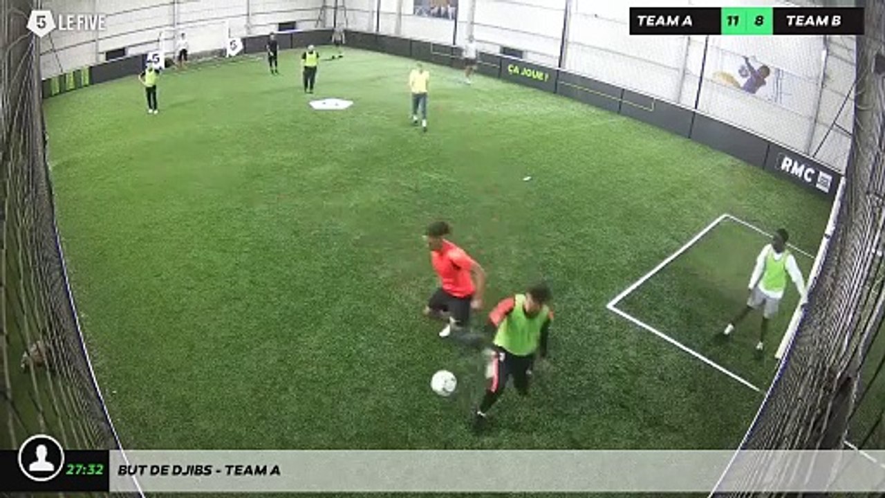 But de djibs - Team A