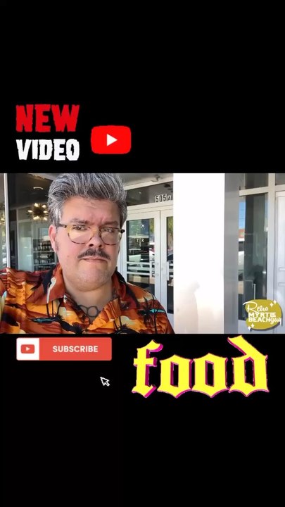 The ukrimate Myrtle Beach food guide, RETRO MYRTLE BEACH GUY!