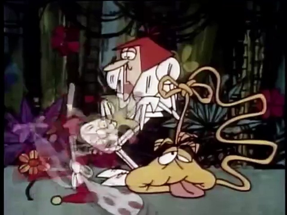 Arthur and the square knights of the round table old moody episode 8 (1966)