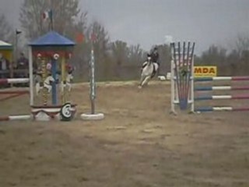 St Romain De Jaillonas Oriana et Jump en Club 1