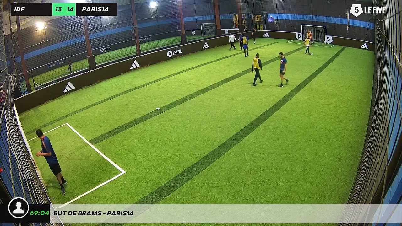 But de brams - PARIS14