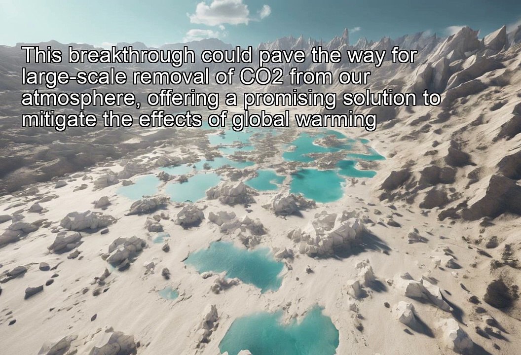 "Revolutionizing Climate Change: Magnesite Discovery"