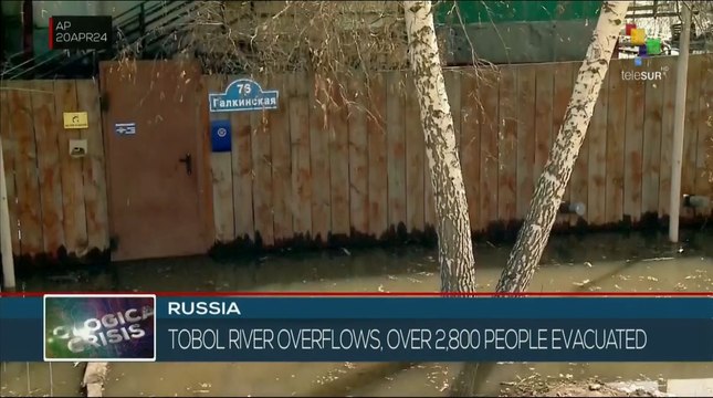 Ecological crisis: Mass evacuations continue due to flooding of rivers in Russia