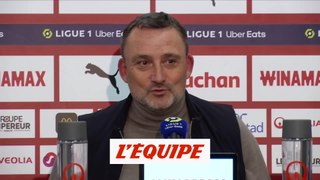 Franck Haise : « Je sais que c'est fragile » - Foot - Ligue 1 - Lens