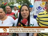 Pueblo venezolano participará en la elección de proyectos en la Consulta Popular Nacional 2024