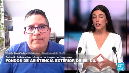 Ernesto Castañeda: 'Nueva ayuda para Ucrania puede cambiar el curso de la guerra'