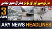 ARY News 3 AM Headlines | 21st April 2024 | Heavy Rain In Chitral
