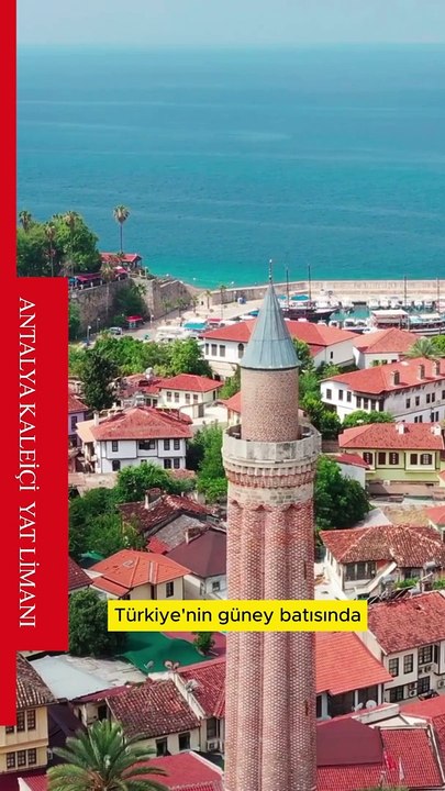Antalya Kaleiçi Yat limanı  #keşfet #GEZİ #drone #doğa #travel #antalya #truzim #kaleiçi
