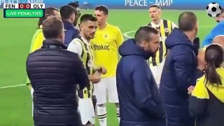 Fenerbahçe vs Olympiacos 2-3 Full Penalty-Shootout! Bonucci Last Miss