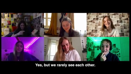 Coma Movie - Julia Faure, Laetitia Casta, Louise Labeque