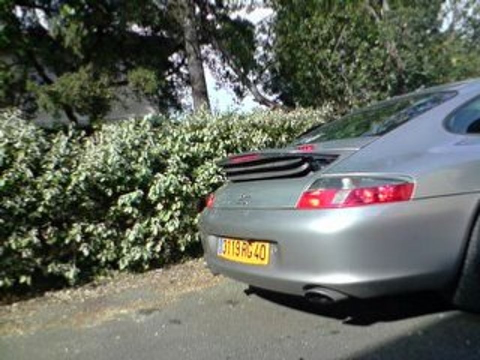 porsche 911 carrera 4s rupteur