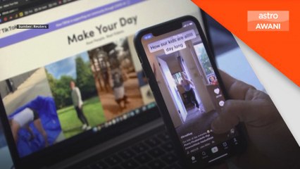 Kongres AS lulus Rang Undang-Undang larangan penggunaan TikTok