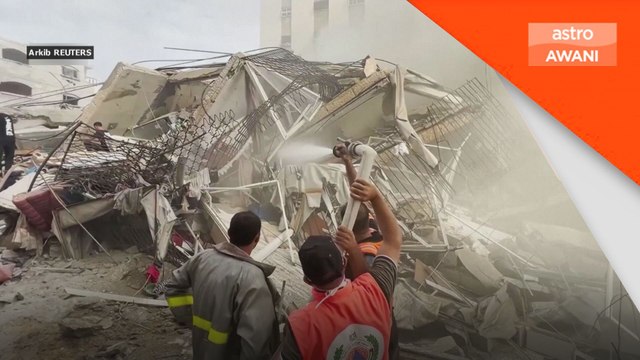 Kekejaman Zionis: Rakyat Palestin terkorban melepasi 34,000 nyawa