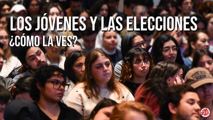 Jóvenes en el proceso electoral de México