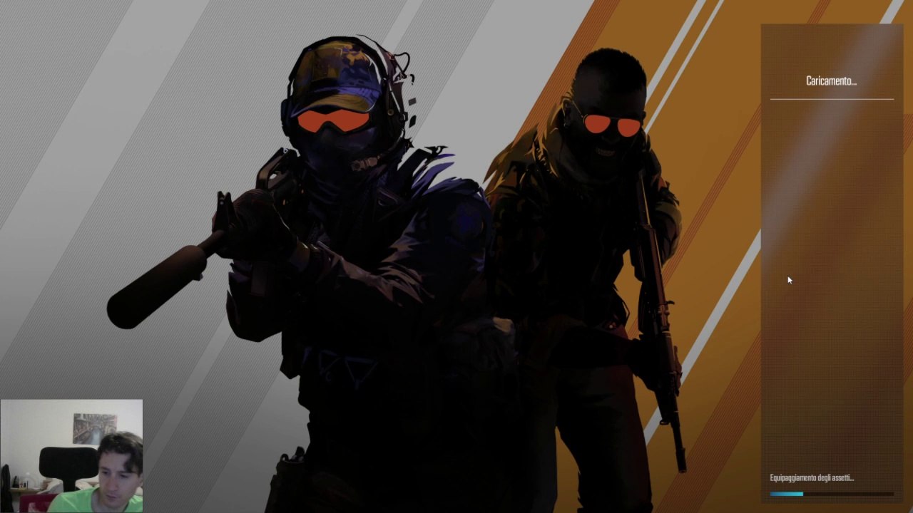 Live Twitch 08 - Counter-Strike 2 - Moriamo con classe