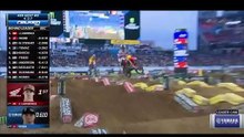 Nashville Tennessee, Supercross 2024 450 HEAT #2