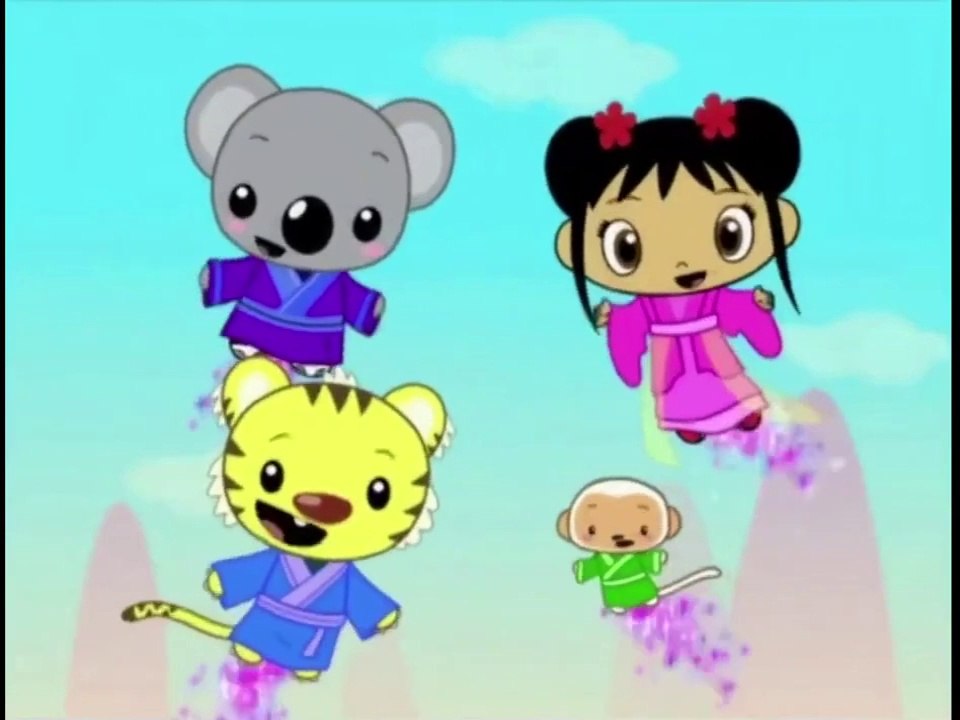 Ni Hao, Kai-Lan  - All Lesson Songs (GERMAN)