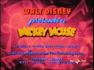 1930 - Topolino - Il picnic di Topolino