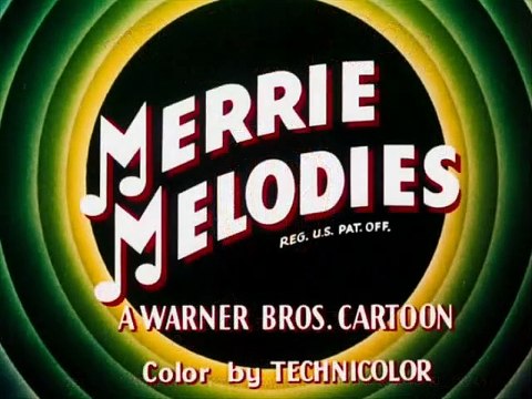 A Fractured Leghorn (1950) with original recreated titles