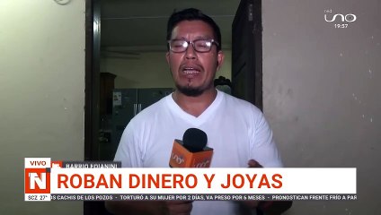 Roban dinero y joyas