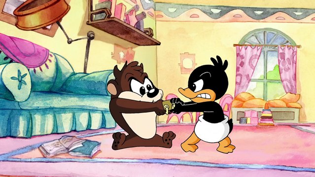 Baby Looney Tunes - School Daze Mary Had a Baby Duck Things That Go Bugs in The Night (in 169 and 1080p)