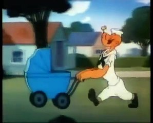 Braccio di Ferro e la Talpa - Cartone Pubblico Dominio