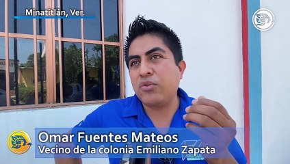 Vecinos de colonia de Minatitlán piden retiro de autotanques ¡son un peligro!
