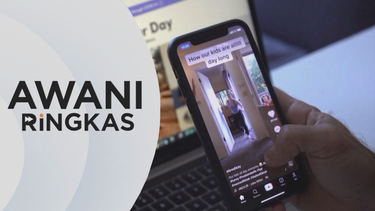 AWANI Ringkas: Kongres AS lulus RUU haramkan TikTok