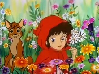 Le petit chaperon rouge - Dessin animé