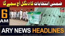 ARY News 6 AM Headlines | 21st April 2024 | By-Elections for 21 seats in the country