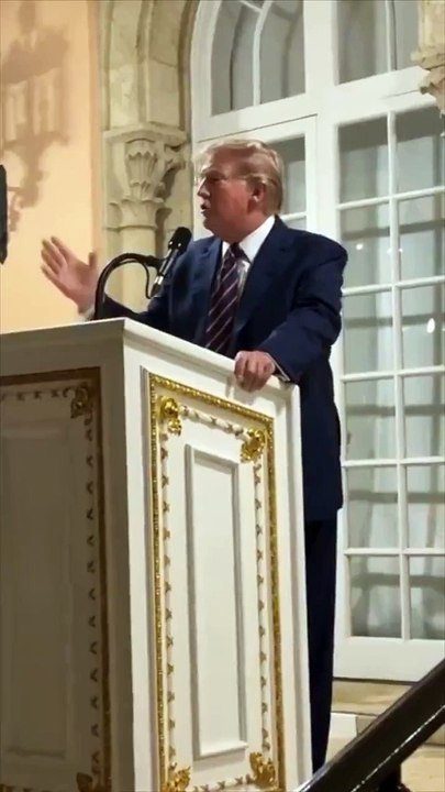 Biden-Harris HQ - Trump in leaked footage at wealthy fundraiser