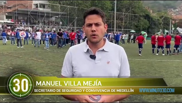 Vuelven los mini clásicos al fútbol antioqueño como parte del programa Cultura del Fútbol