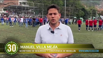 Vuelven los mini clásicos al fútbol antioqueño como parte del programa Cultura del Fútbol