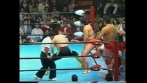 AJPW The Holy Demon Army vs. Super Generation Army 5/14/1993