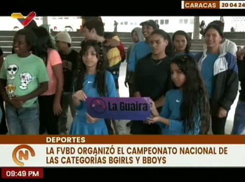 FVBD realizó campeonato nacional de baile en las categorías bgirls y bboys