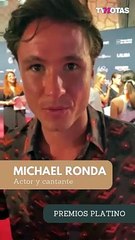Michael Ronda en los Premios Platino Xcaret