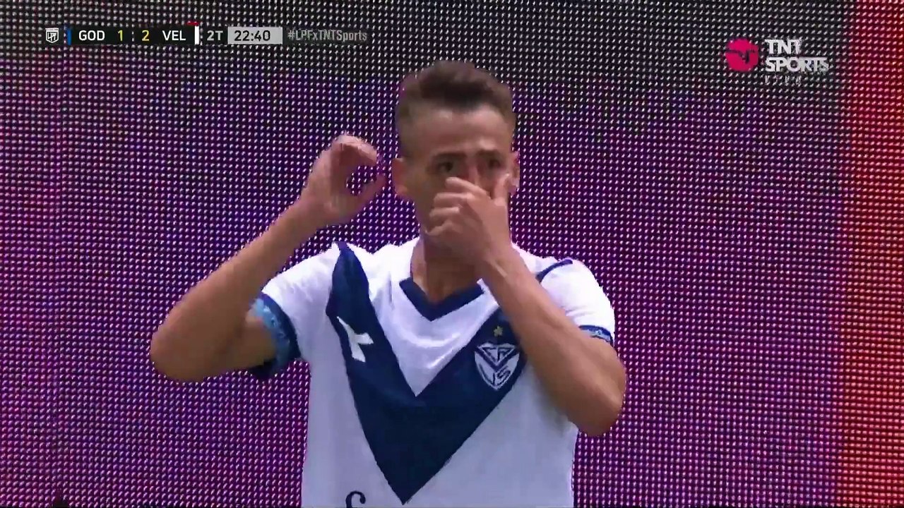 Segundo gol de Romero