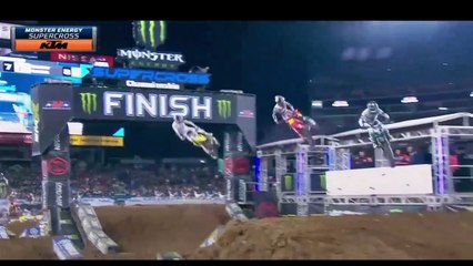 Nashville Tennessee, Supercross 2024 450 MAIN EVENT