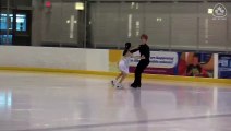 Pre-Novice Pattern Dance 1 & 2 - RINK B - Combined Spring Invitational – Sunsational (Star 5-Gold/Competitive)