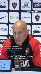 Sergio Parisse est content  du RCT et pense déjà à la Rochelle