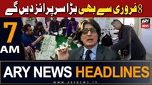 ARY News 7 AM Headlines | 21st April 2024 | By-Elections