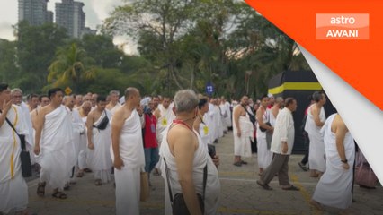 Jemaah wanita kongsi manfaat Kursus Perdana Haji