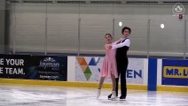 Novice Pattern Dance 1 & 2 - RINK B - Combined Spring Invitational – Sunsational (Star 5-Gold/Competitive)