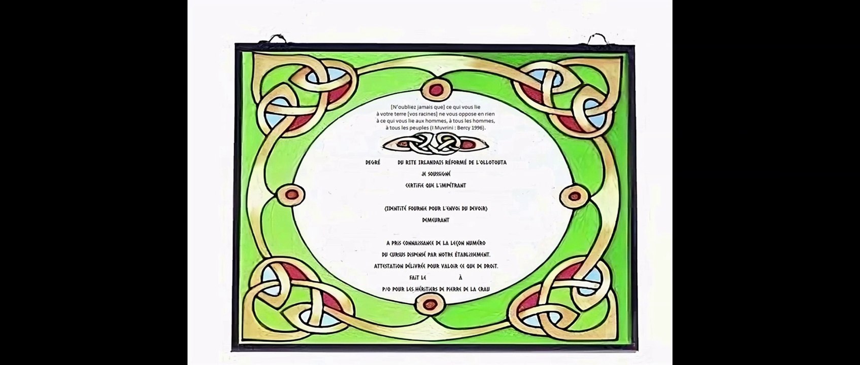 Druides et grandes prêtresses celtes