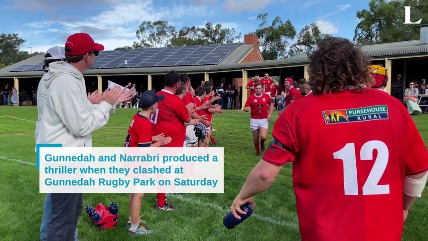 Highlights from the Round 3 Central North clash played at Gunnedah on Saturday April 20.