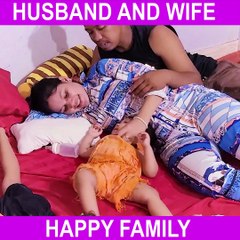 Husband and wife funny vlog
